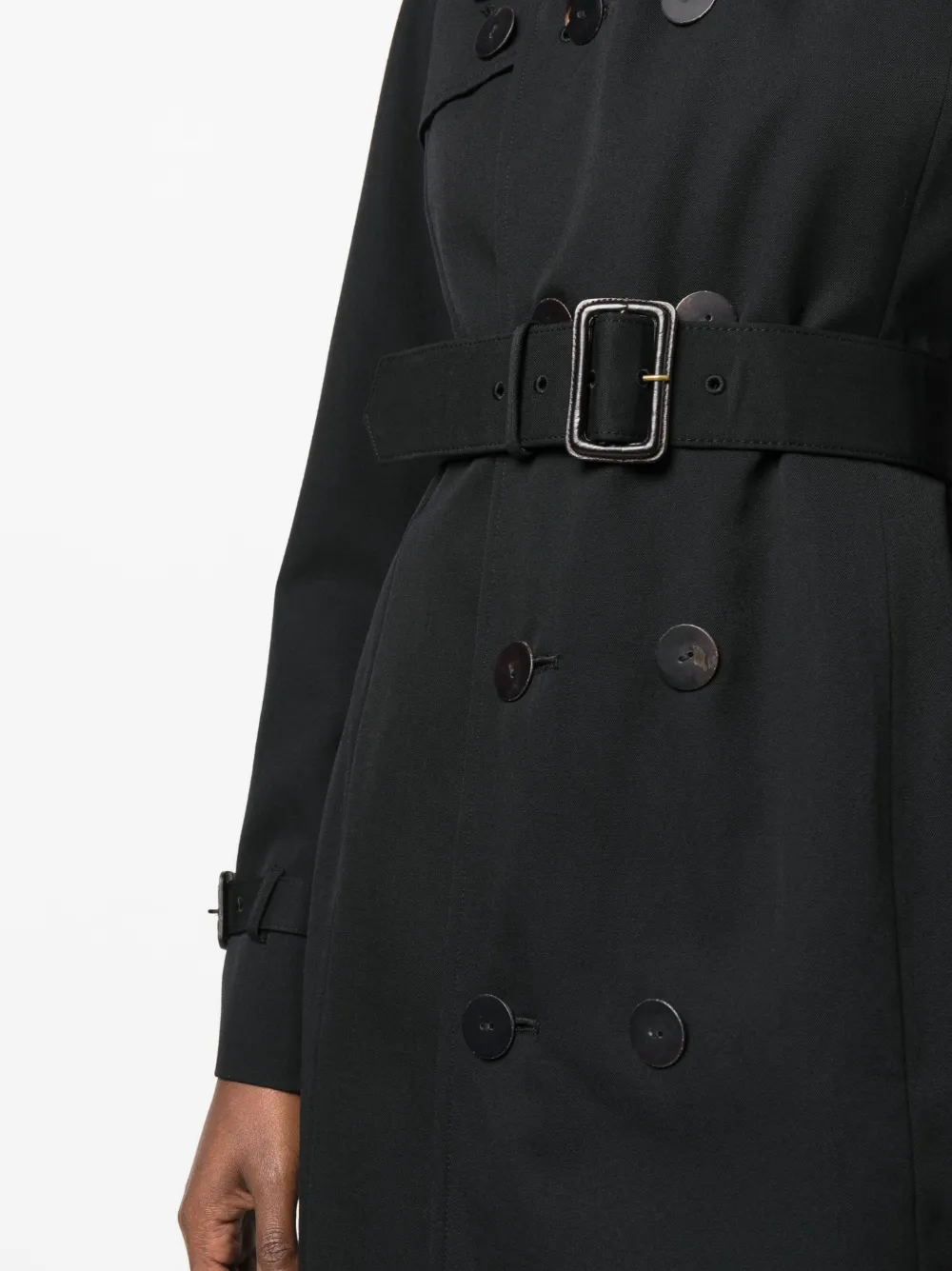 Jean Paul Gaultier Pre-Owned 2000s Belted above-the-knee Trench ...