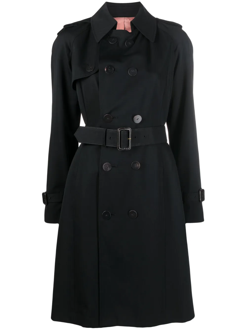 Jean Paul Gaultier Pre-Owned 2000s Belted above-the-knee Trench