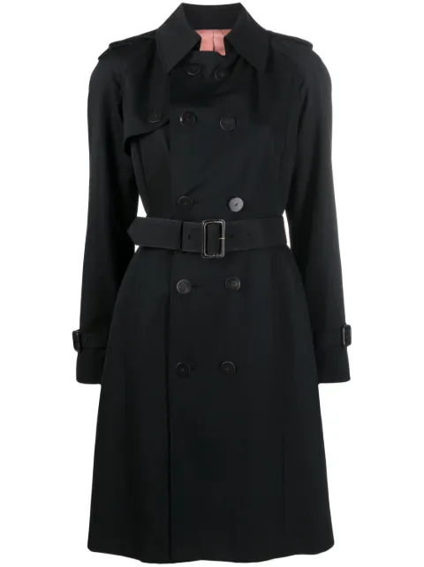 Jean Paul Gaultier Pre-Owned 2000s belted above-the-knee trench coat