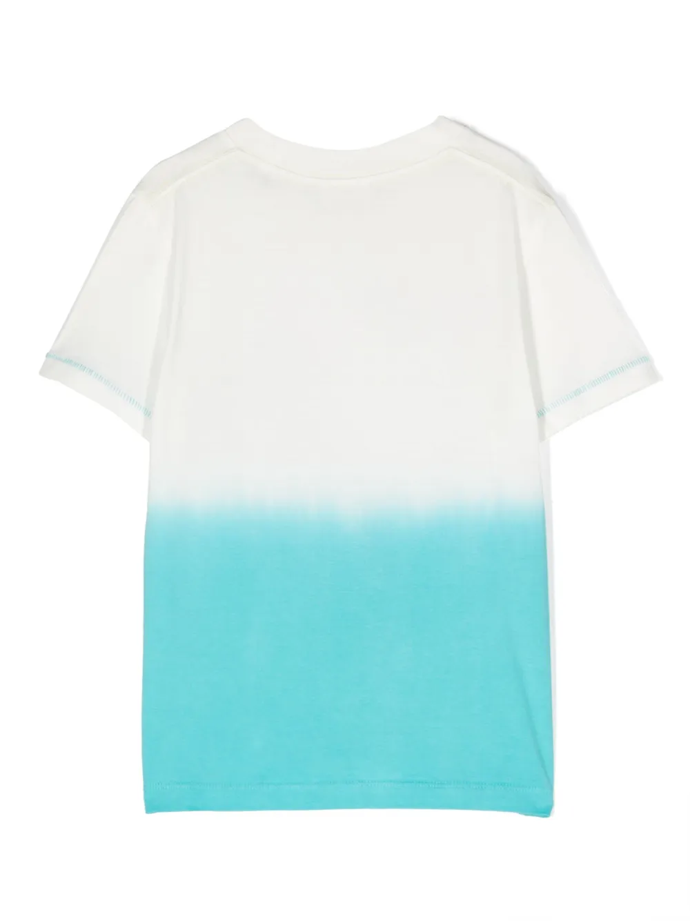 Scotch & Soda T-shirt met kleurverloop - BIANCO