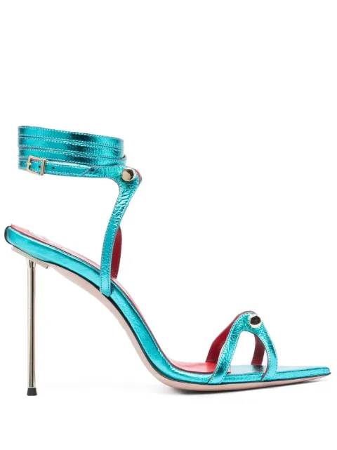 HARDOT 120mm bar-pin detail sandals
