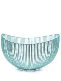 Serax wired basket bowl - Blue