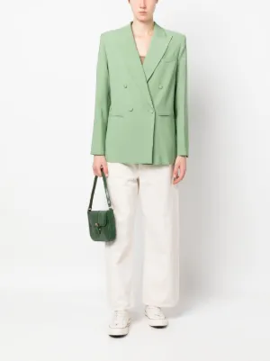 ジャケット FEDERICA TOSI WOOL BLEND OVERSHIRT WITH LEOPARD PRINT Federica Tosi Jackets for Women - Shop on FARFETCH