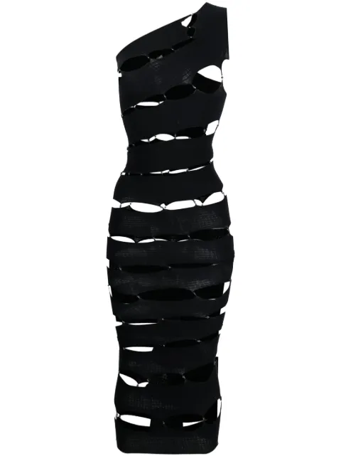 RUI cut-out one-shoulder dress