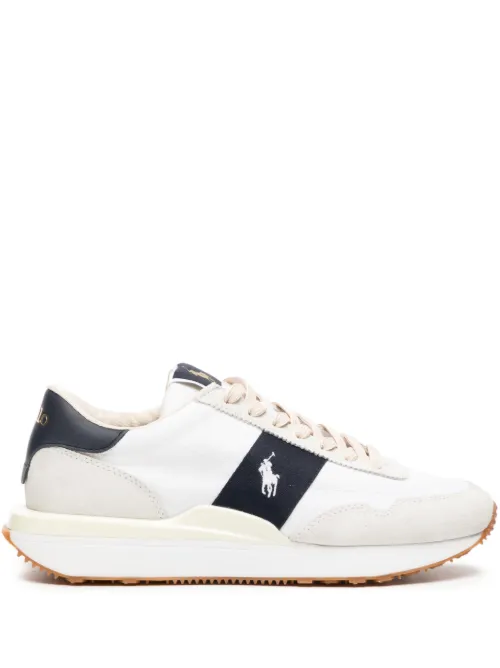 Baskets Train 89 en cuir - Polo Ralph Lauren - Modalova