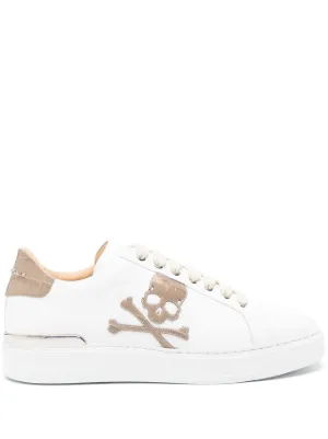 Valentino Garavani ロックスタッズ スニーカー | ホワイト | FARFETCH JP