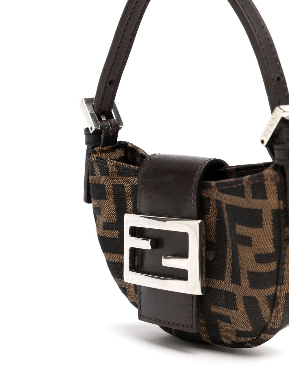 Fendi Pre-Owned 2000-2010 Fendi Zucchino Pochette - Farfetch