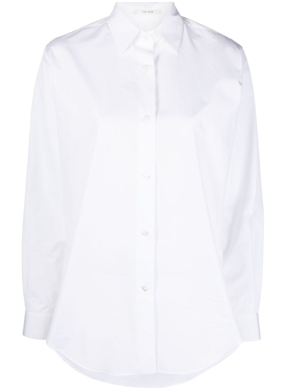 The Row Blaga cotton shirt - White