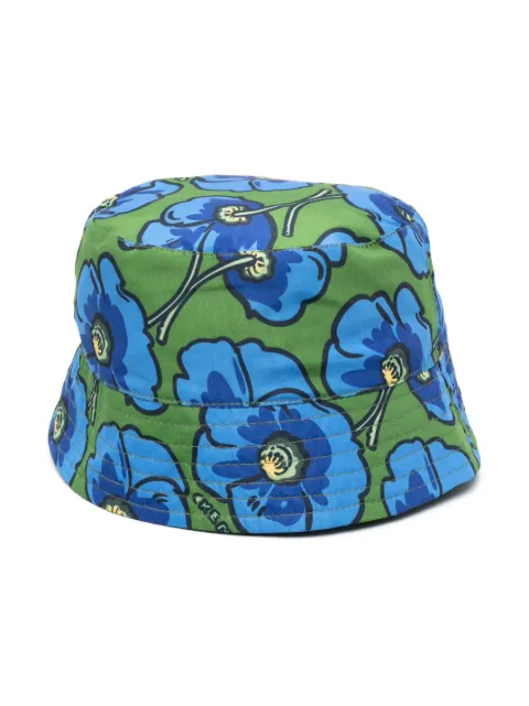 Kenzo Kids طاقية باكيت بطبعة زهور