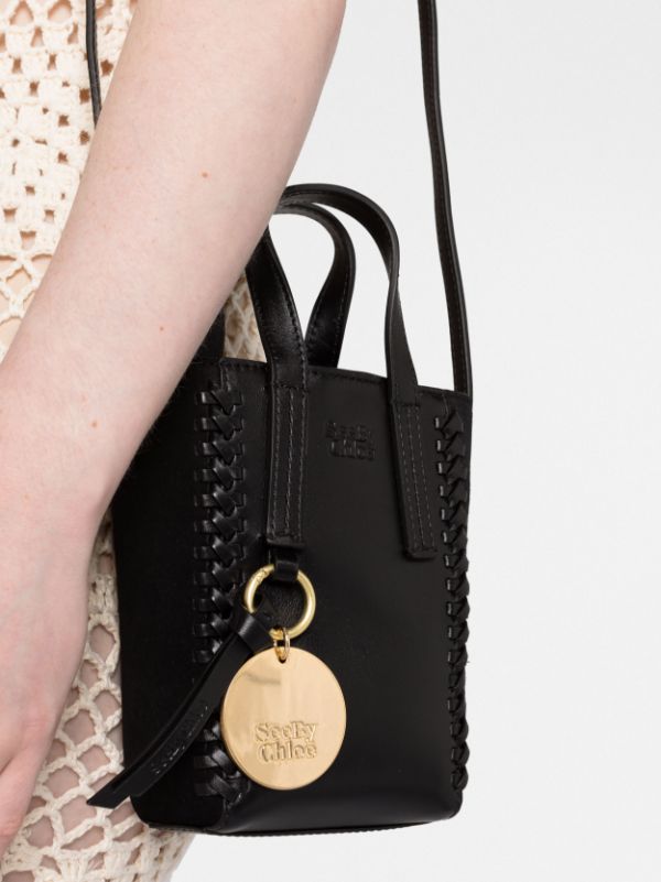 See by Chloé Black Tilda Flat Phone Pouch