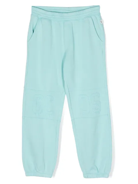 Gcds Kids pantalones con logo en relieve
