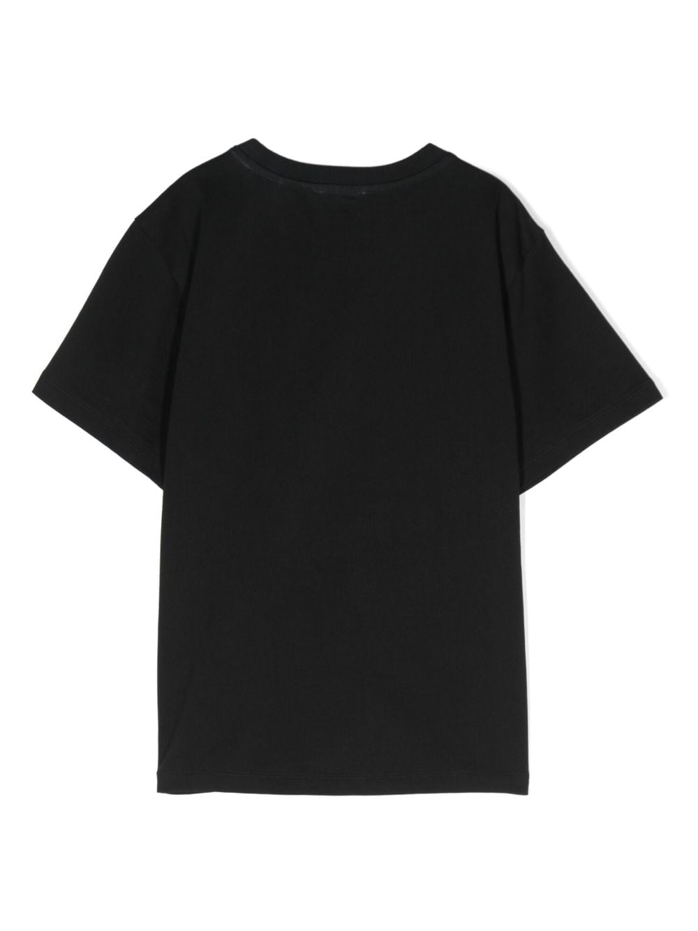 Shop Moschino Teddy Bear Motif T-shirt In Black