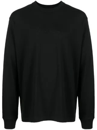 Yohji Yamamoto x New Era logo-embroidered Sweatshirt - Farfetch