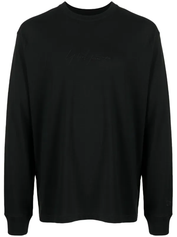 Yohji Yamamoto x New Era logo-embroidered Sweatshirt - Farfetch