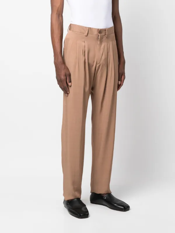 4SDESIGNS Pleated Tailored Trousers - Farfetch