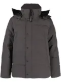 Canada Goose Wyndham hooded down parka - Grey
