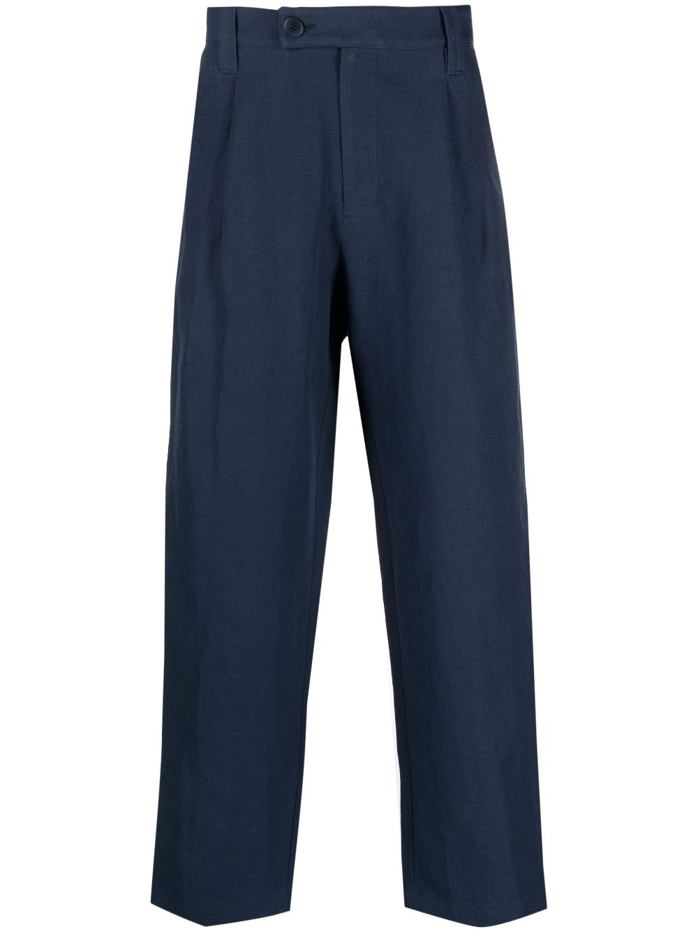 APC CROPPED STRAIGHT-LEG TROUSERS