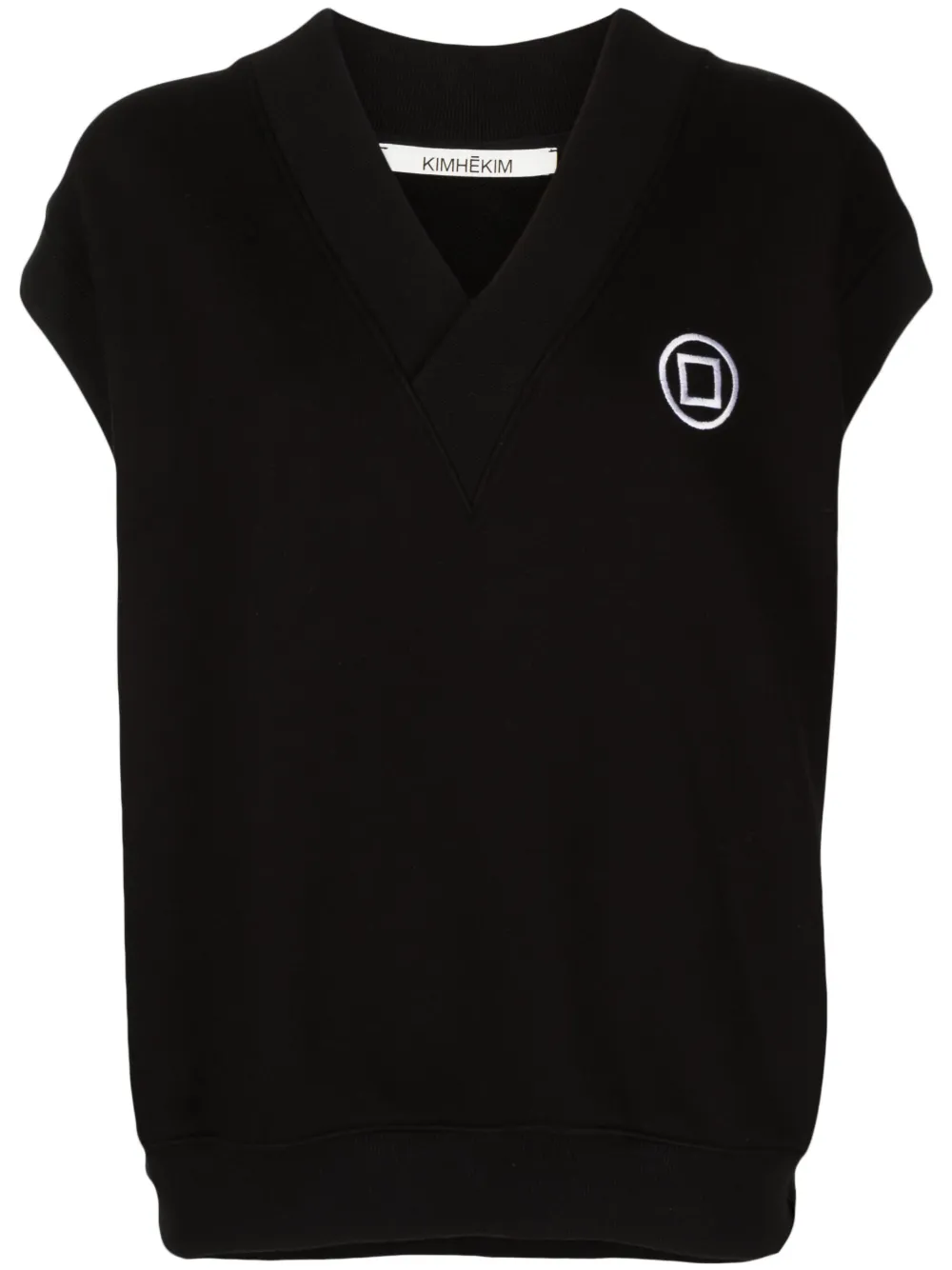 Kimhekim embroidered-logo vest