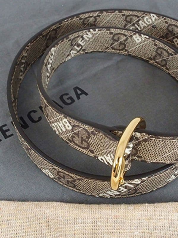 Gucci Pre-Owned x Balenciaga 2021 Hacker Project GG Supreme Jackie 1961 Shoulder Bag - Farfetch