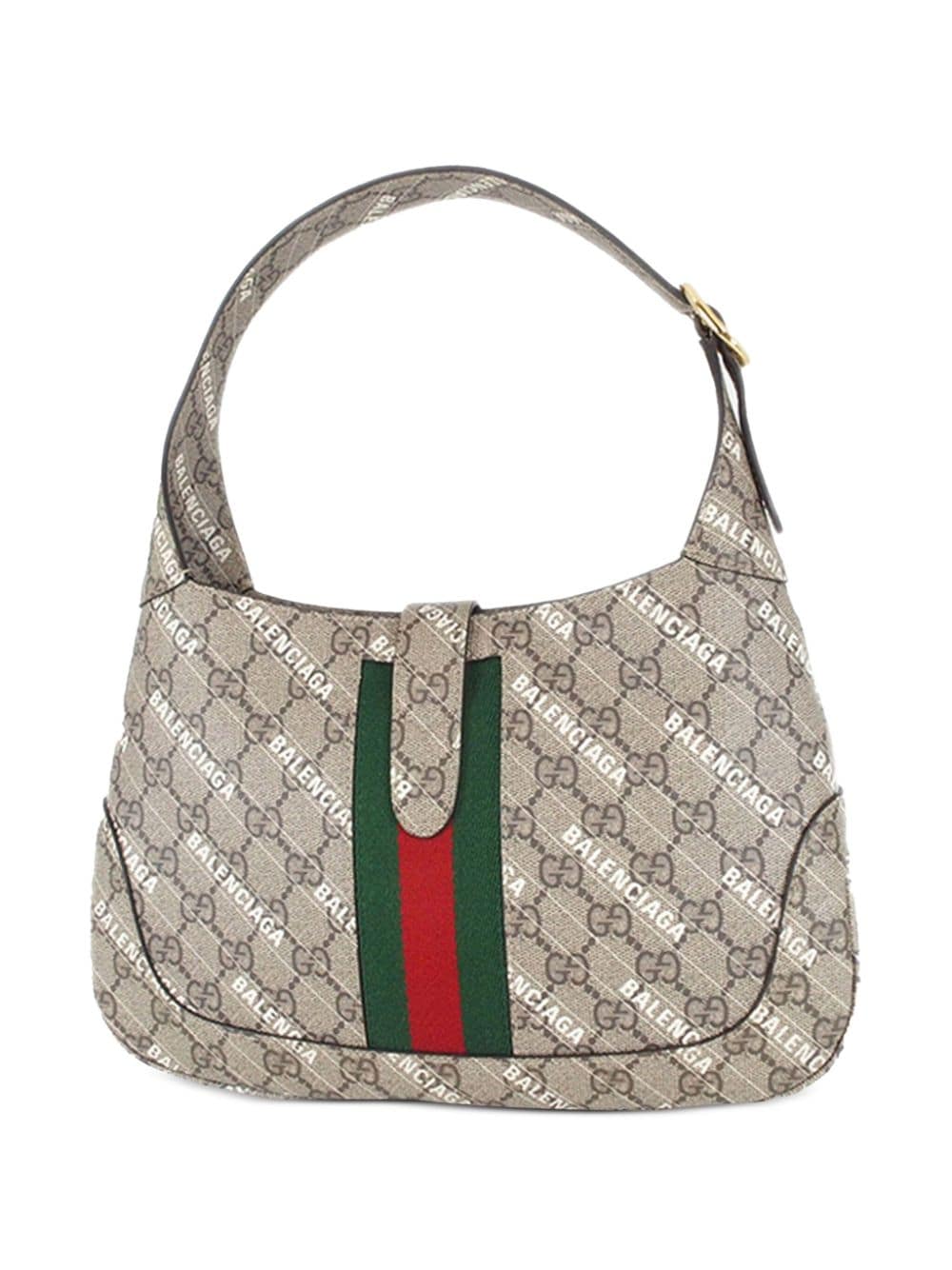 Cloth handbag Gucci X Balenciaga Multicolour in Cloth  24129687