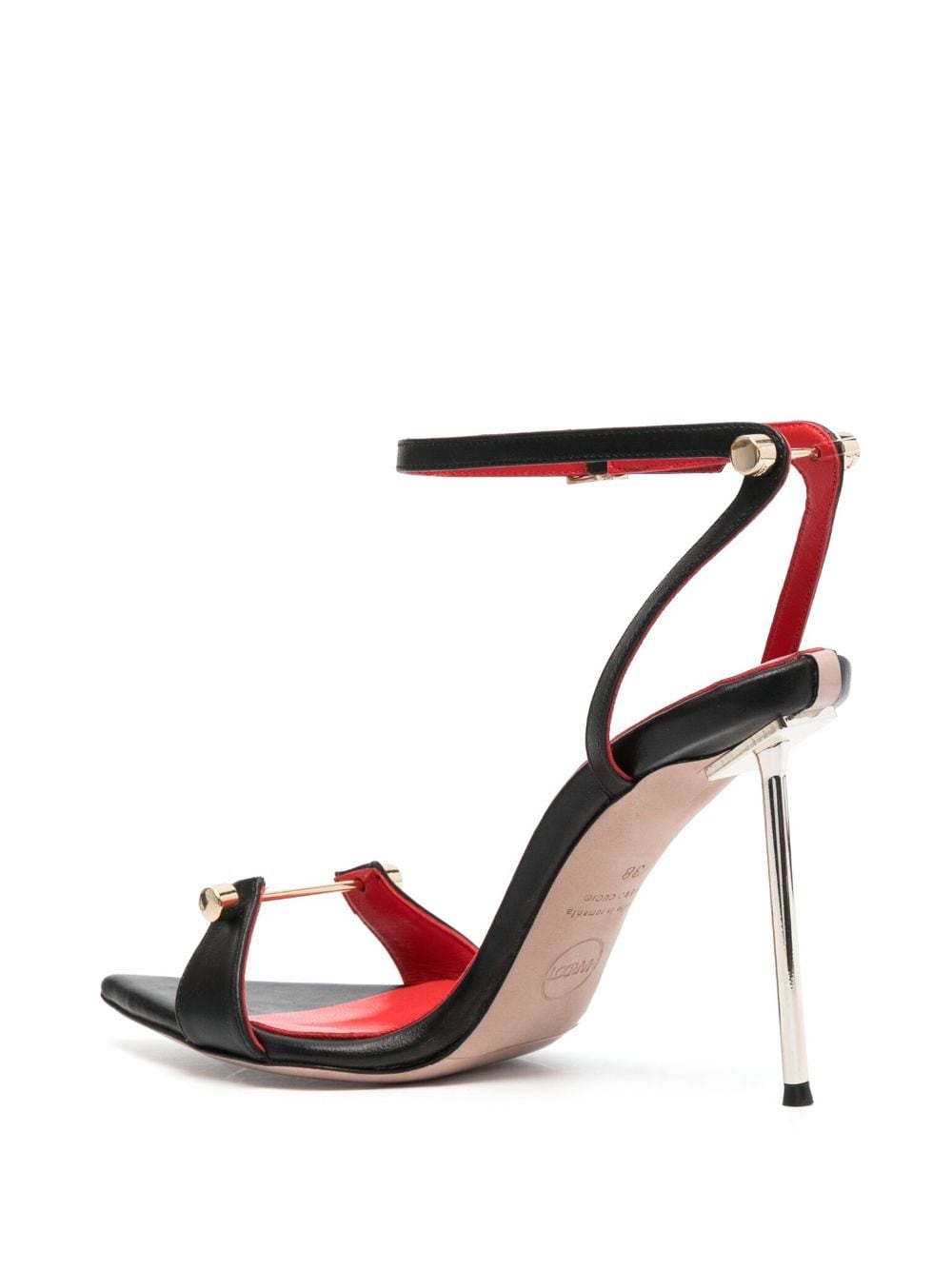 HARDOT 115mm bar-pin Sandals - Farfetch