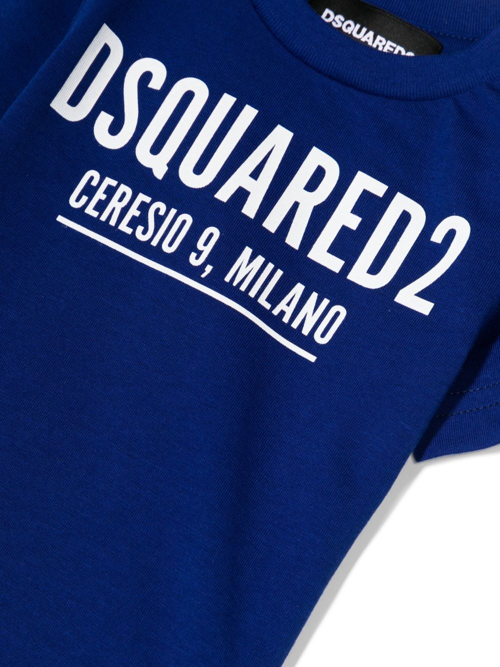 Dsquared2 Kids logo-print Cotton T-shirt - Farfetch