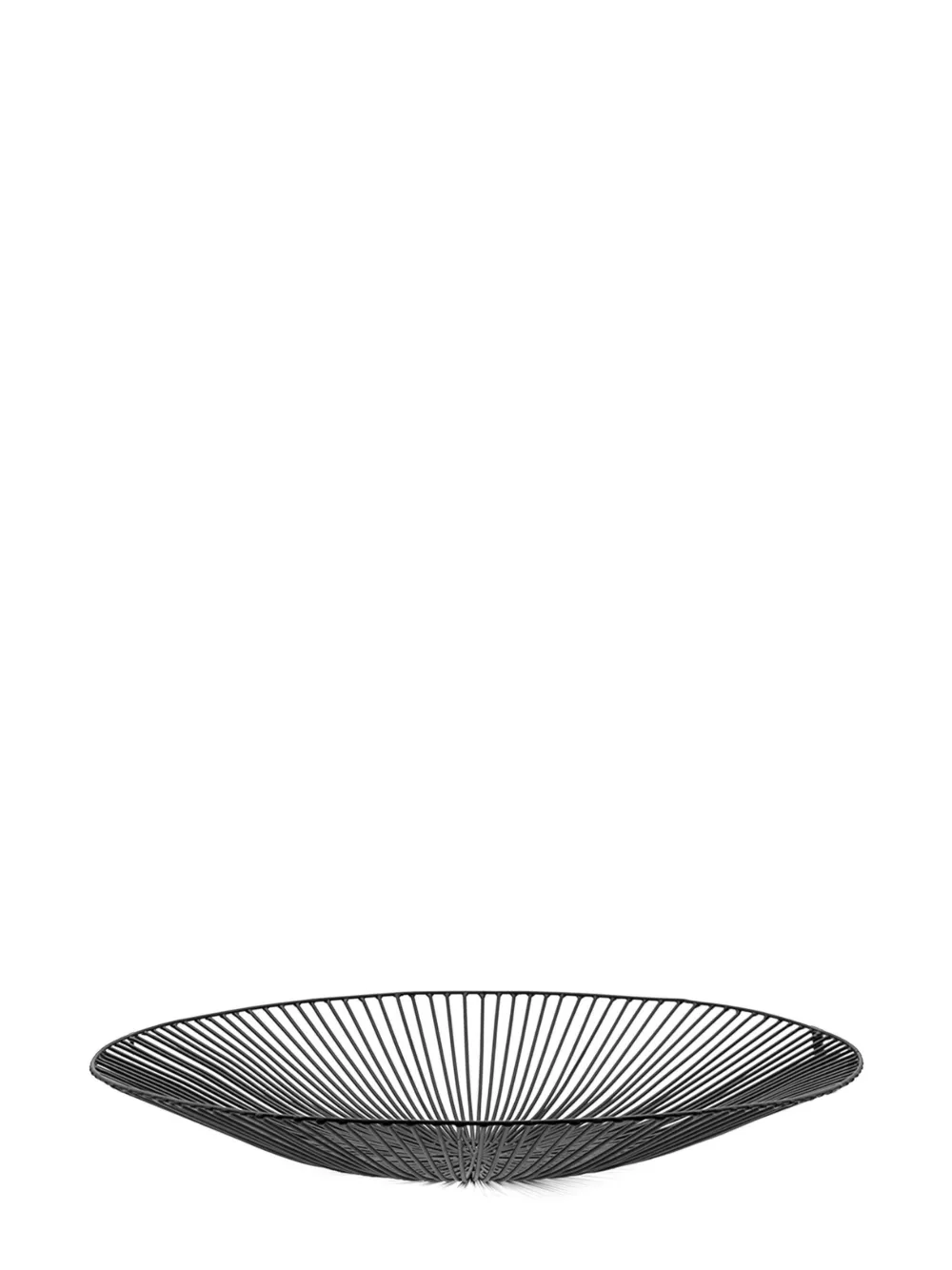 Serax Edo flat bowl | Black | Image 1