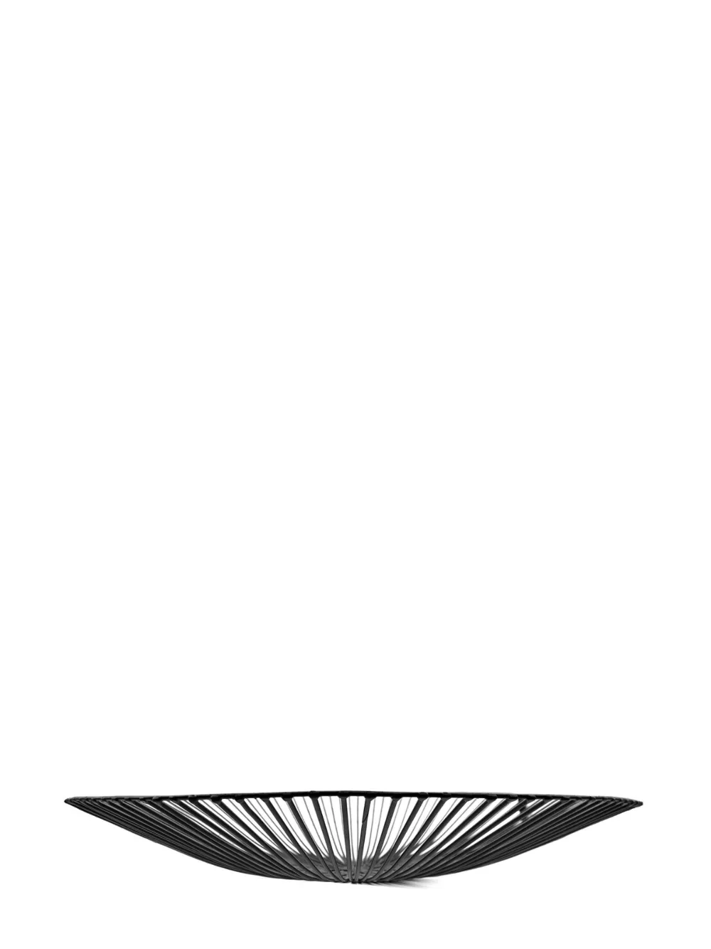 Serax Edo Flat Bowl In Black