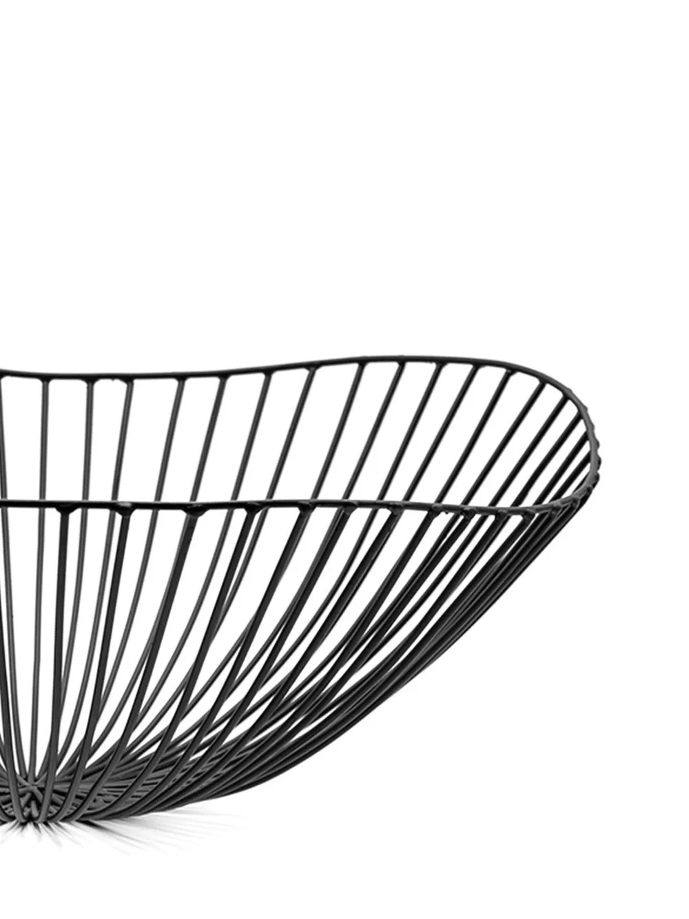 Serax Cesira Wired Basket Bowl In Black