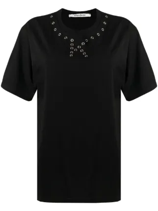 KIMHEKIM HEART BALLOON PRINT T-SHIRT