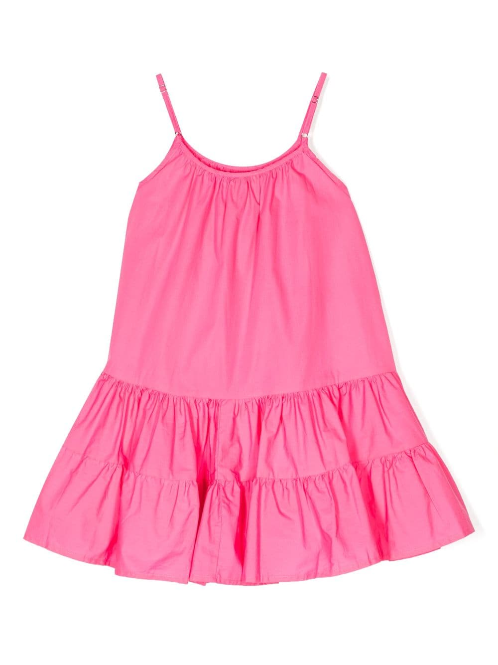 Marques'Almeida KIDS Jurk met ruches - Roze