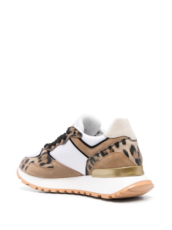 Golden goose hot sale starland leopard