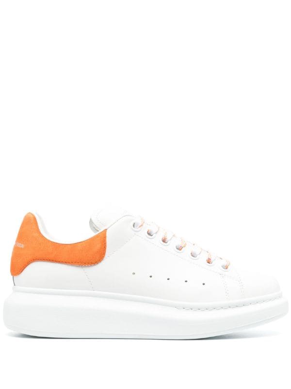 Alexander McQueen Oversized low-top Sneakers - Farfetch