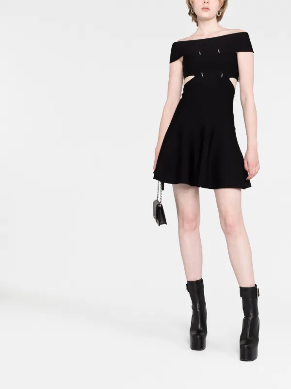 Alexander mcqueen short outlet dress