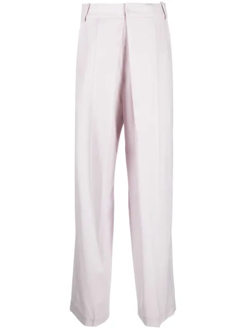 Low Classic pantalones de vestir con pinzas