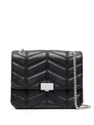 Claudie Pierlot Sac Port paule Design Matelass Farfetch