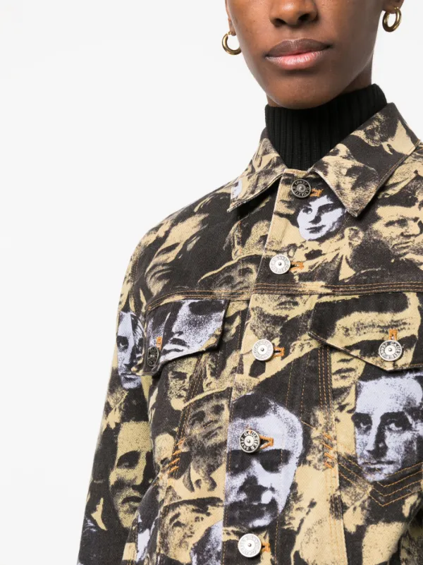 19,588円JEAN PAUL GAULTIER FACES JACKET  ジャケット