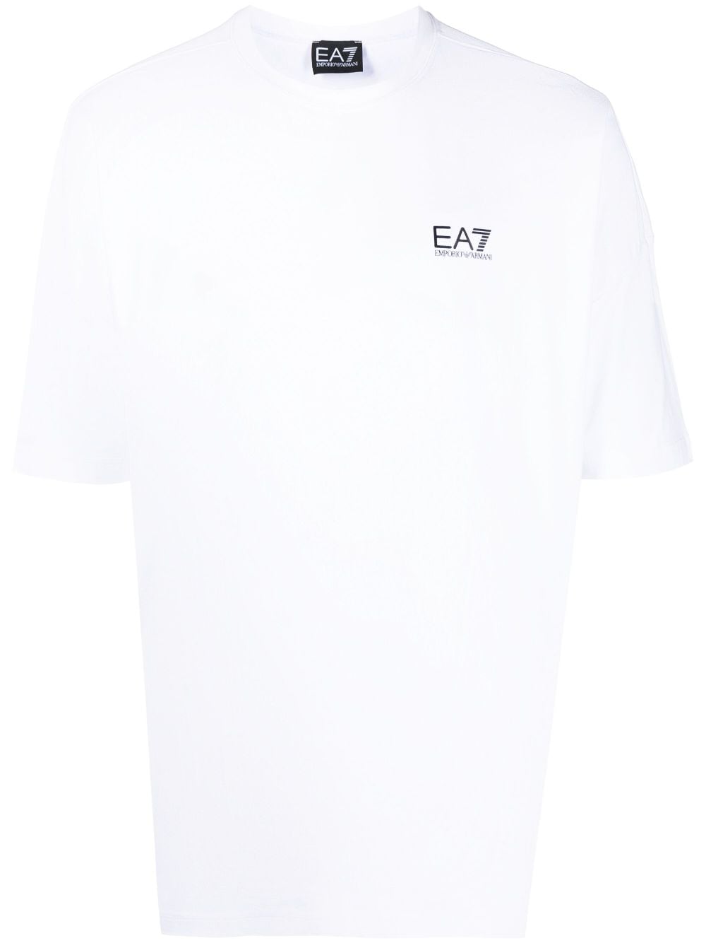 Ea7 Emporio Armani logo print T-shirt