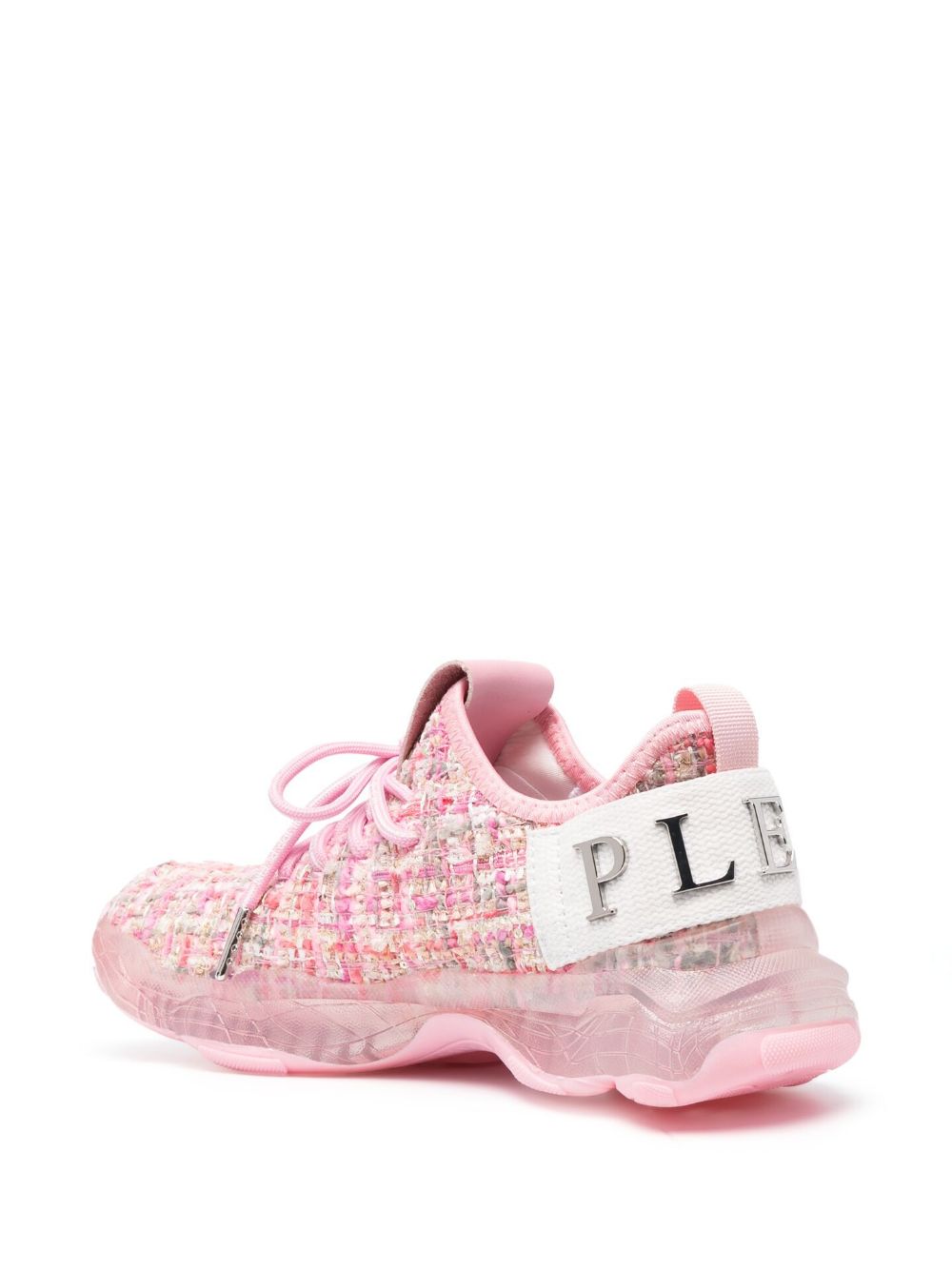 Philipp Plein Hyper $hock tweed-effect sneakers Women