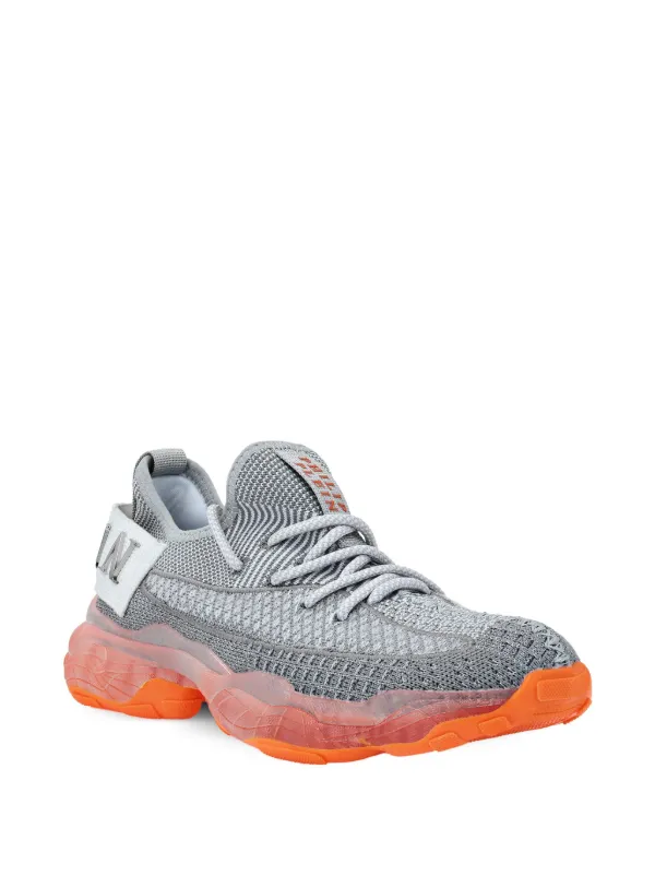 Philipp Plein Runner Iconic Plein low-top Sneakers | Grey