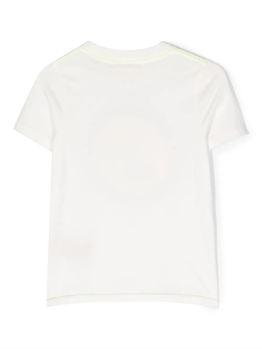 Scotch & Soda T-shirt met print - Wit