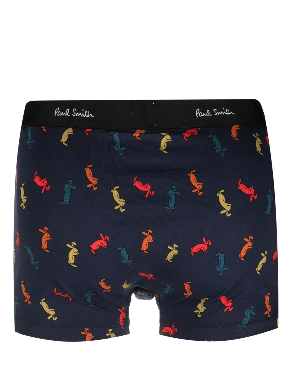 PS Paul Smith bunny-print logo-waistband briefs - Blue
