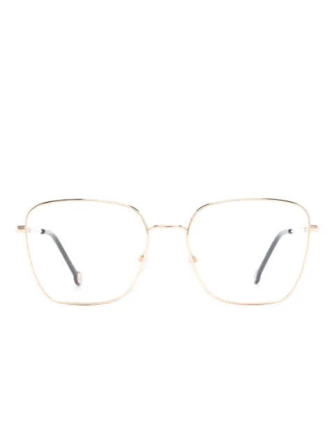 Carolina Herrera geometric-frame glasses