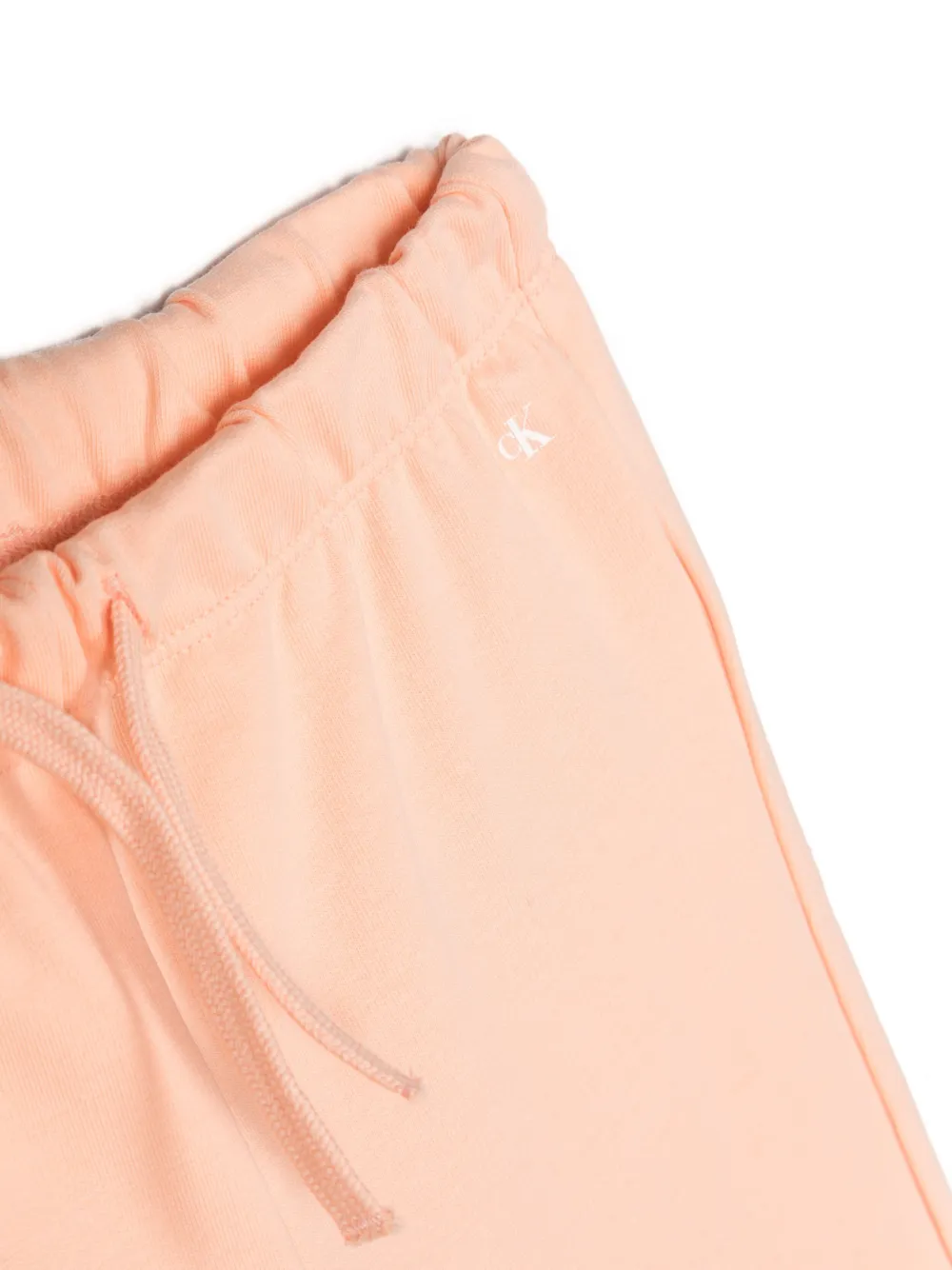 Calvin Klein Logo-print Two-piece Tracksuit Set In Orange