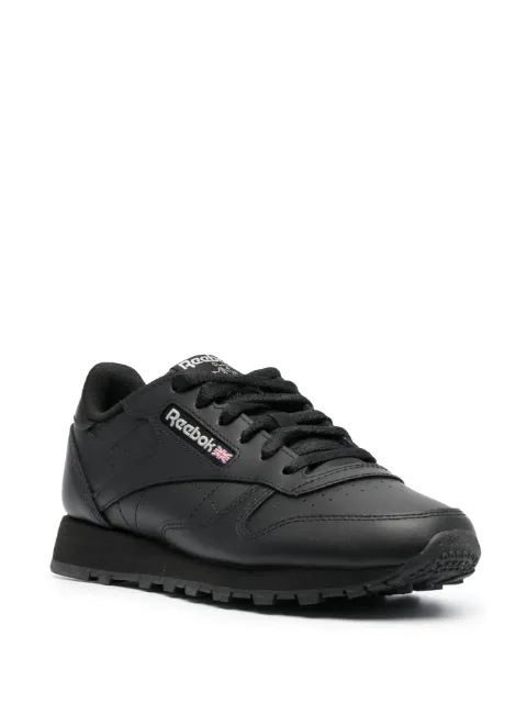 Reebok logo-tag low-top sneakers GY0960 - 1
