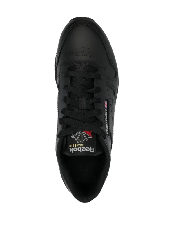 Reebok Logo tag Low top Sneakers Black