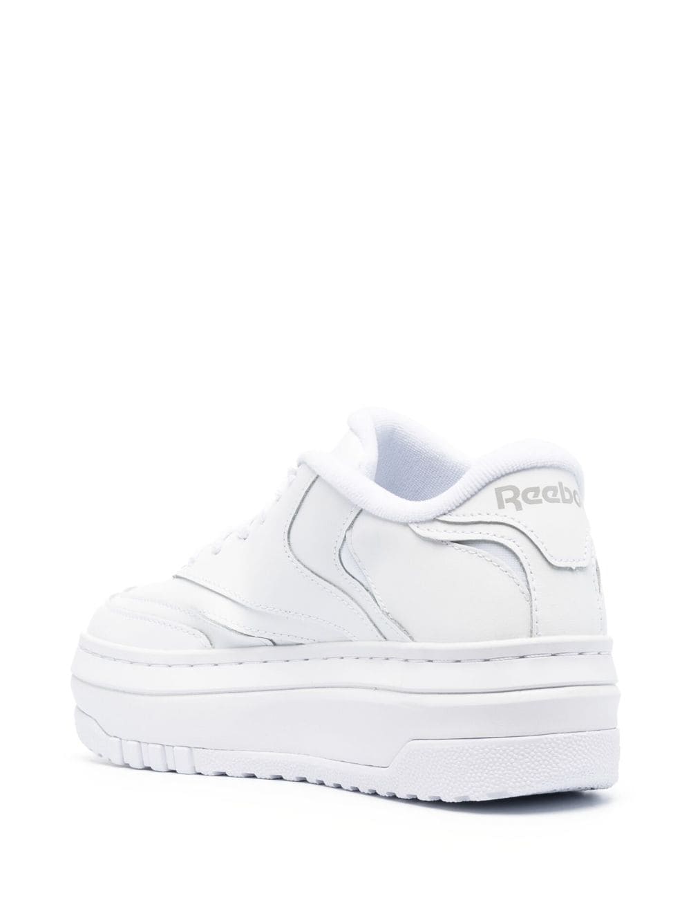 Shop Reebok Club C Low-top Sneakers In White