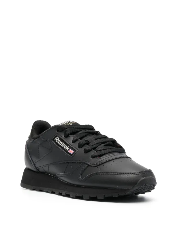 Reebok Black Shoe Tag NEW Reebok Chaos Running Shoes MENS Black Lace Up Athletic  main image 3