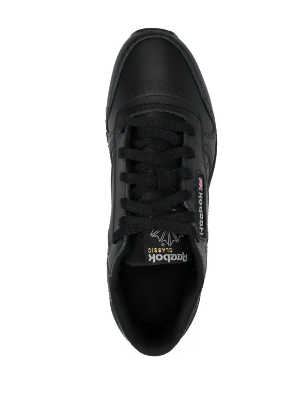 Reebok Black Shoe Tag NEW Reebok Chaos Running Shoes MENS Black Lace Up Athletic  main image 2