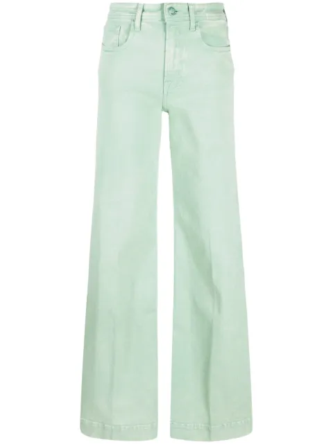 Jacob Cohën mid-rise wide-leg jeans